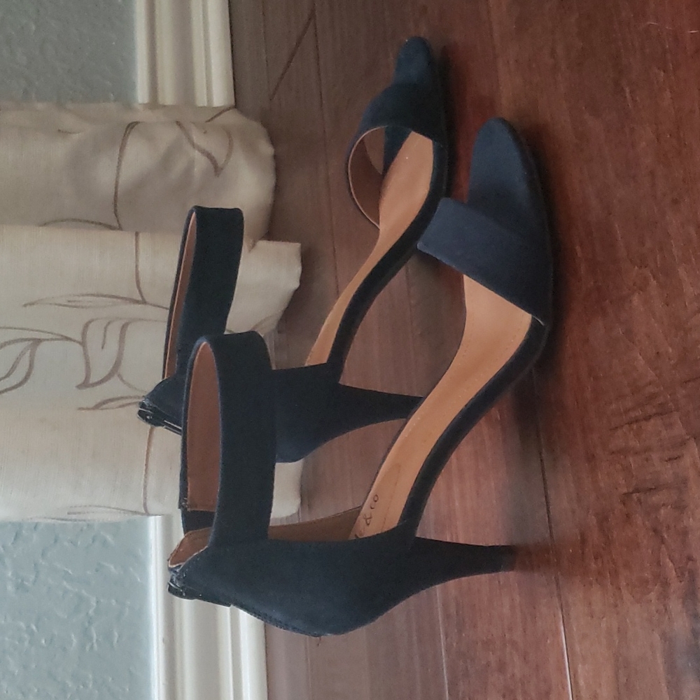 Navy blue Style&Co heels